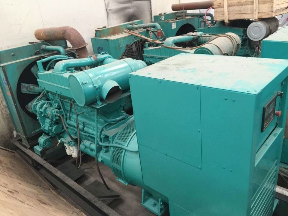 松柏镇发电机出租